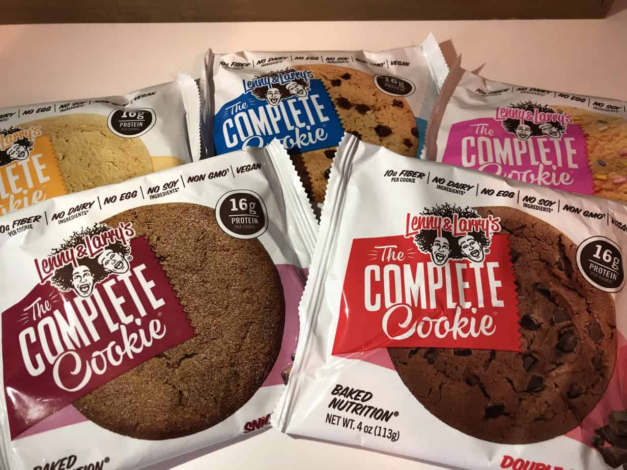 Lenny & Larry Cookie Review