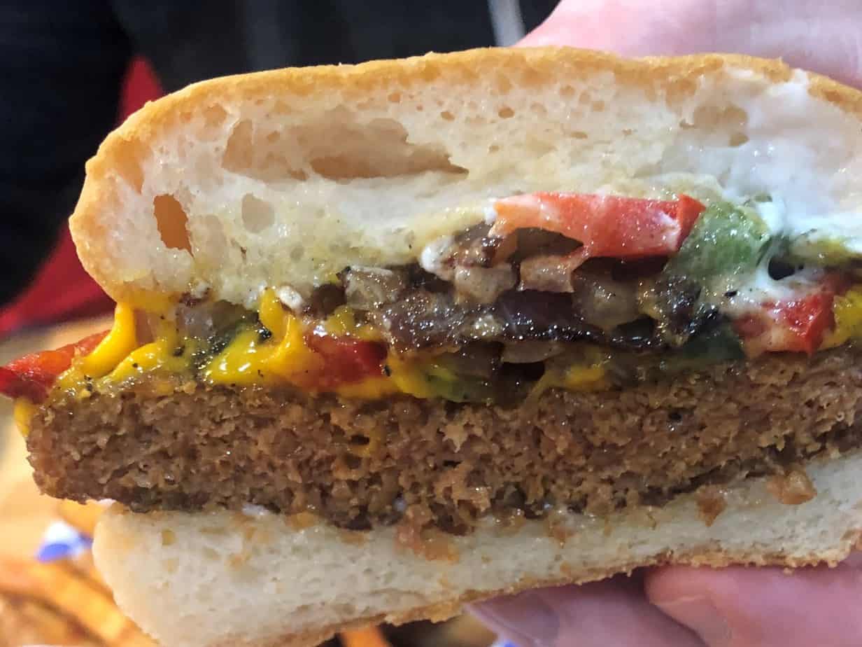 Everything Burger Vegan Review