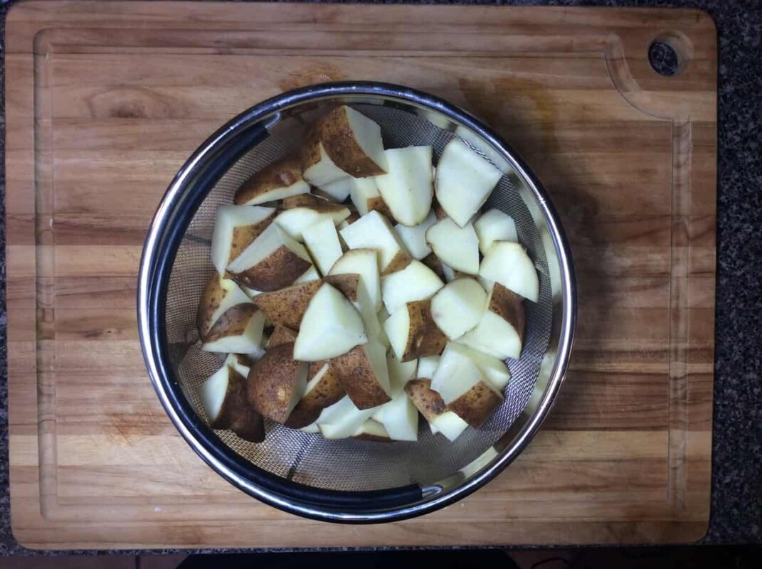 Cubed Potatoes