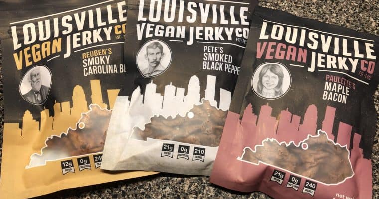 Louisville Vegan Jerky Co Review