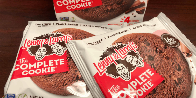 Double Chocolate Lenny & Larry Cookie