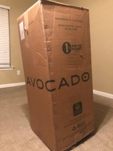 Avocado Vegan Mattress Box