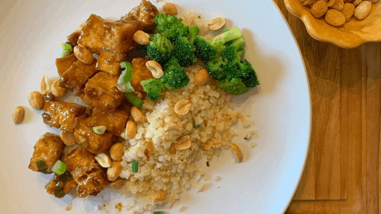 Kung Pao Tofu Recipe