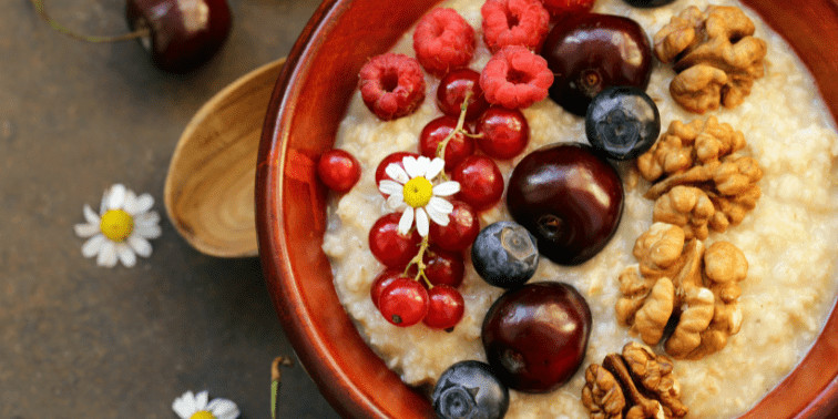 Oats with Berries