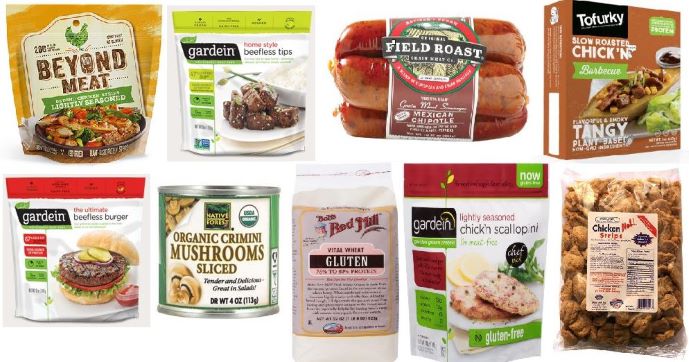 vegan meat alternatives