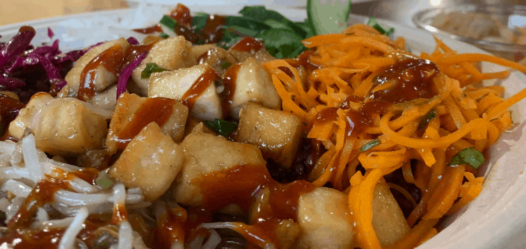 Bibibop Bowl with Tofu