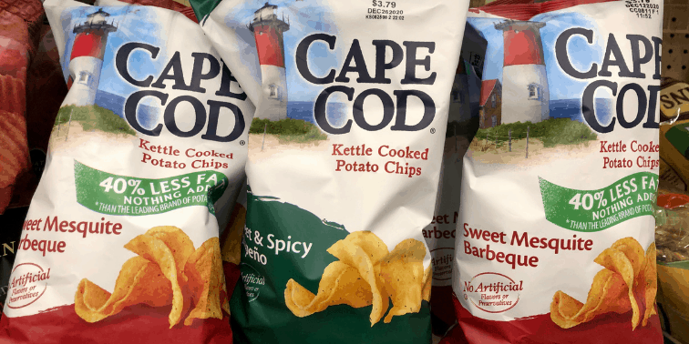 Cape Cod Vegan Chips