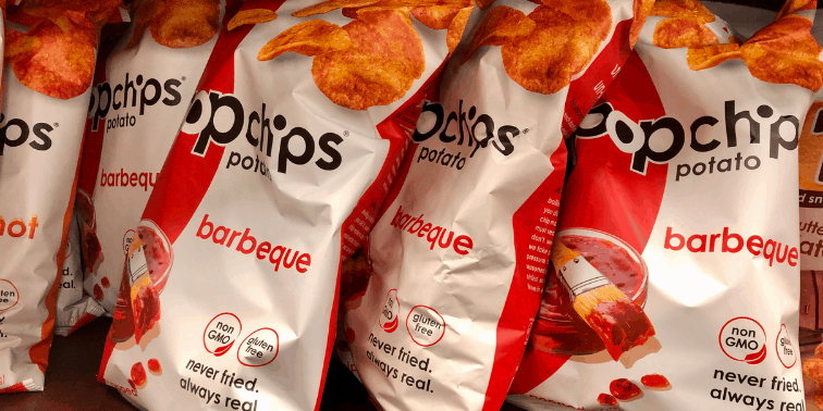 Pop Chips Barbeque