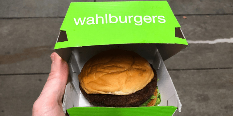 Wahlburgers Impossible Burger