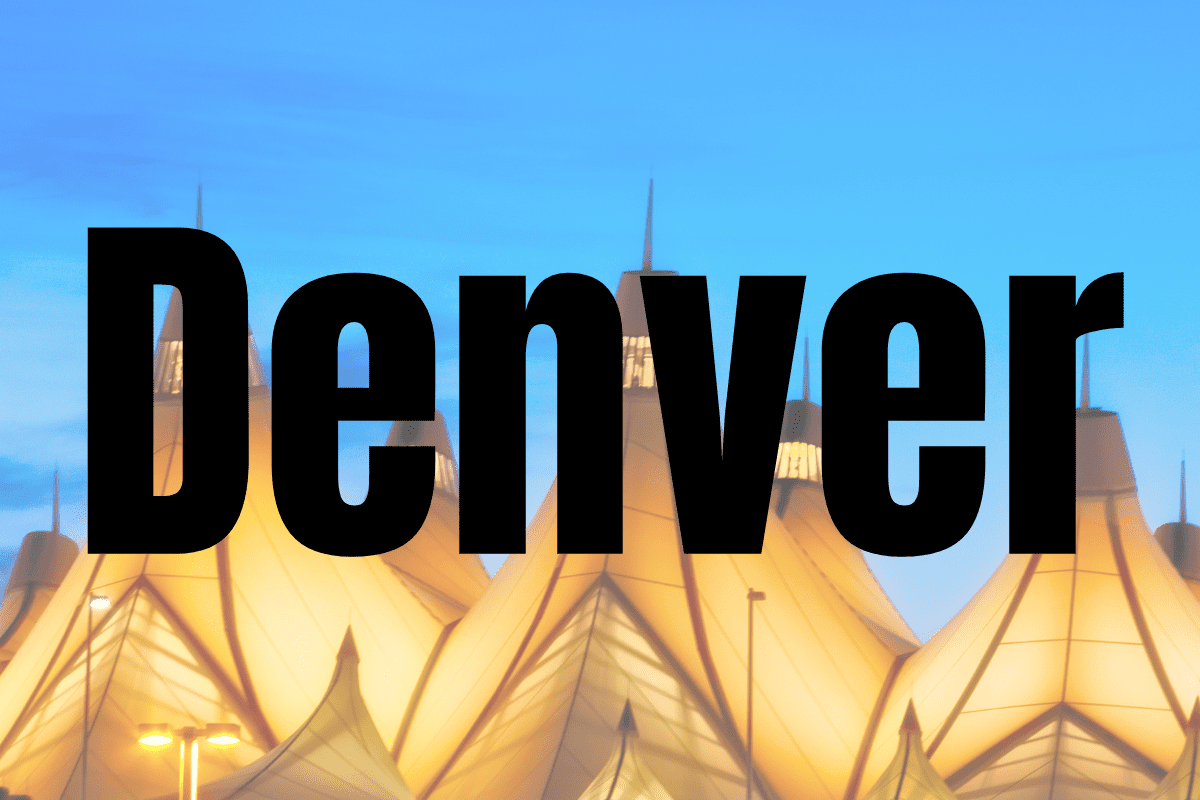 Denver International Airport Vegan Options (2022 Guide) – VeggL