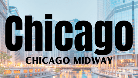 Chicago Midway Vegan Options