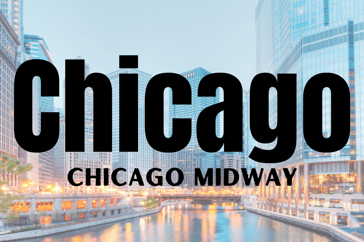 Chicago Midway Vegan Options