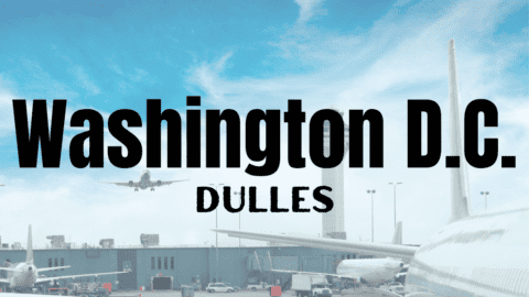 Washington Dulles Airport Vegan Options
