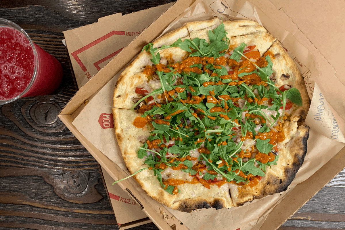MOD Pizza Vegan Plant Based Sausage The Willow