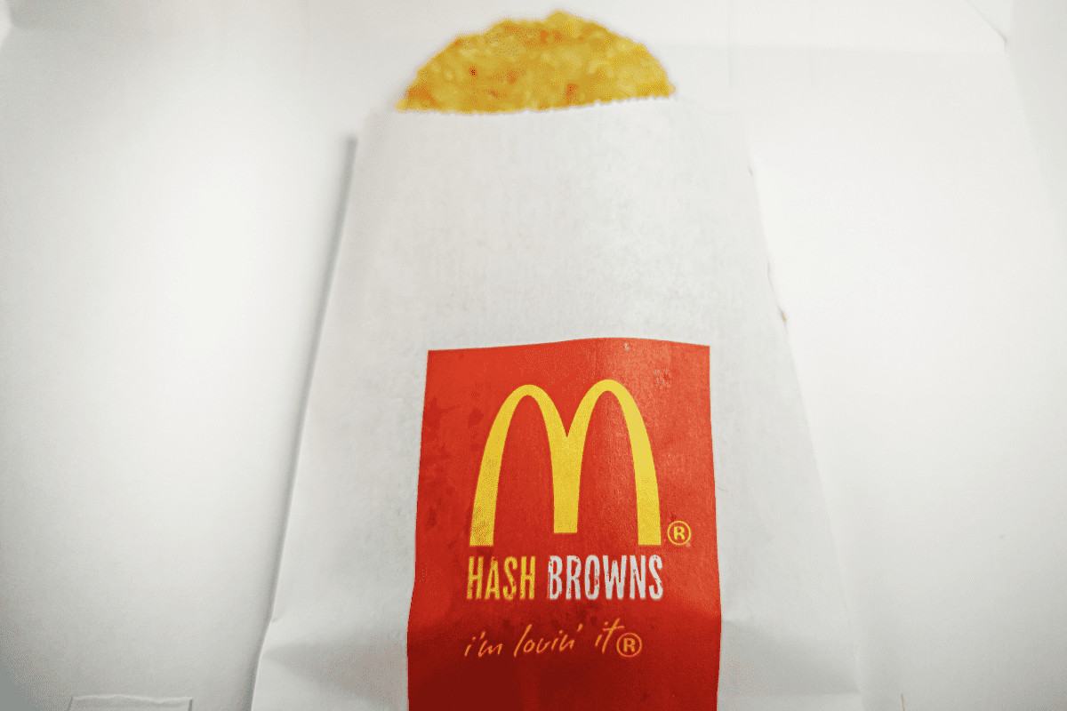 Are McDonald's Hash Browns Vegan