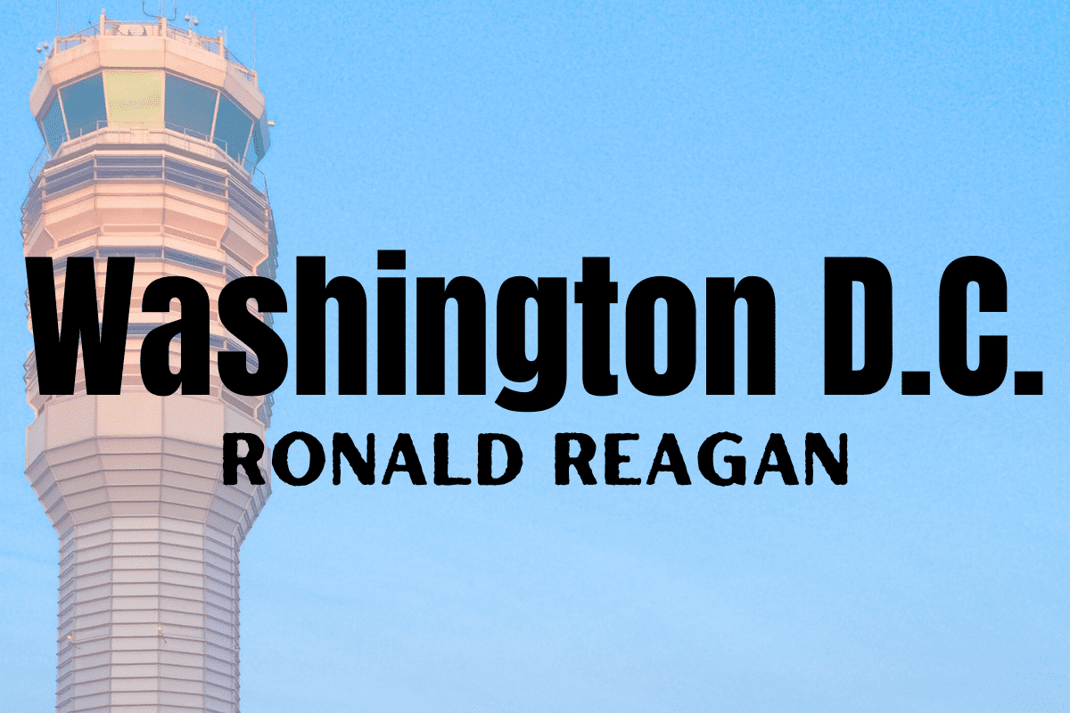 Ronald Reagan Airport Vegan Options