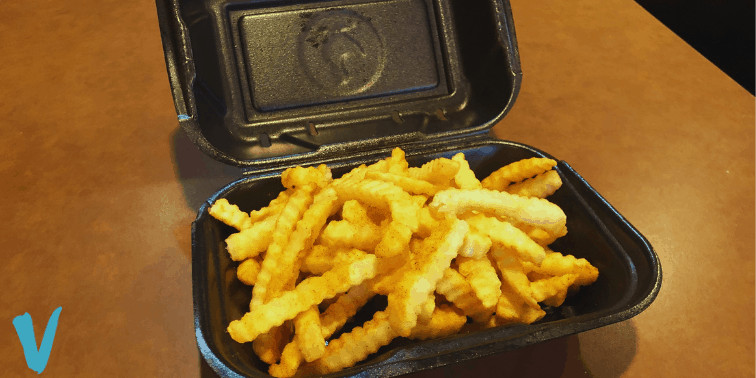 Zaxby's Basket of Fries