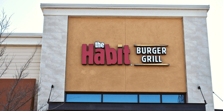 the Habit Burger Grill