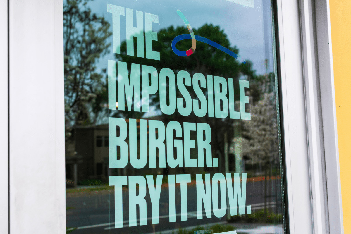 Fast Food Restaurants Serving Impossible Burger