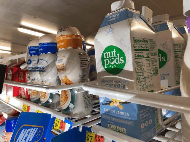 Nut Pods and Creamers at WalMart