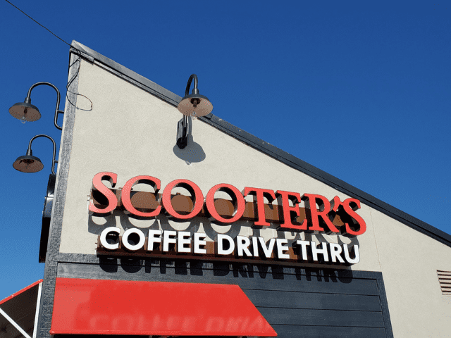 Scooter's Coffee Drive Thru