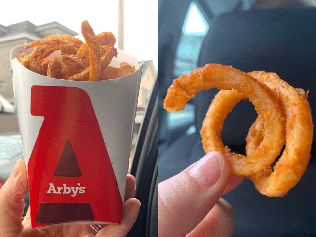 Arbys Vegan Curly Fries