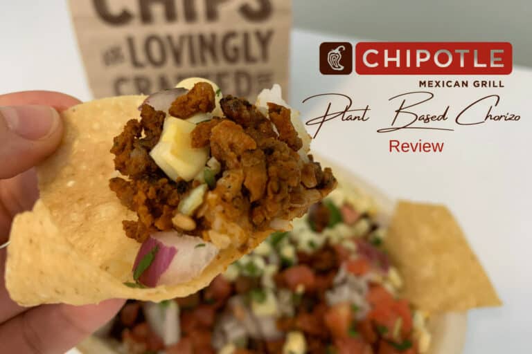 Chipotle Plant Based Chorizo Review (Better Than Sofritas?) – VeggL