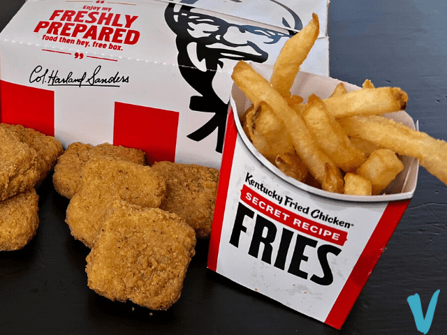 KFC. Vegan Seasoned Fries