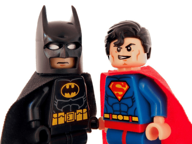 LEGO Batman and Superman