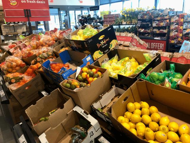 Produce at Lidl