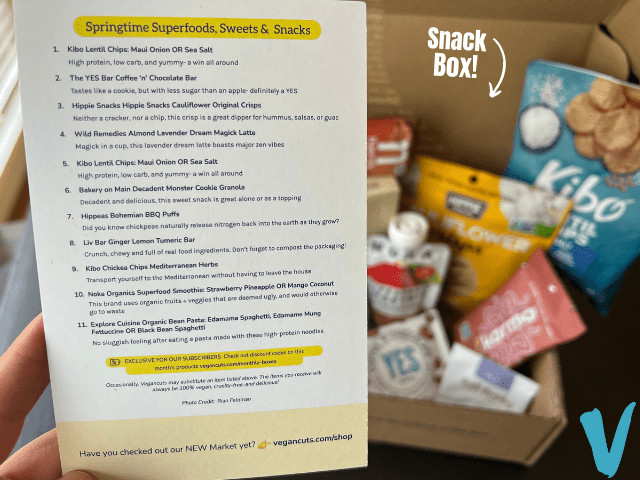 Vegancuts Snack Box
