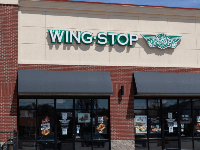Wingstop Storefront