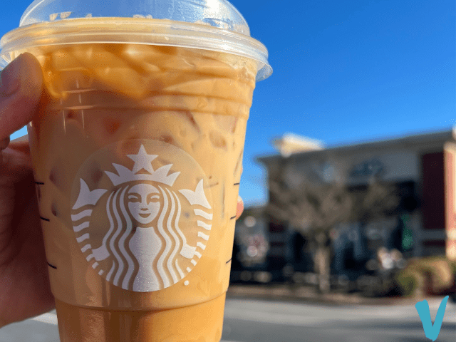 Starbucks Vegan Shaken Espresso
