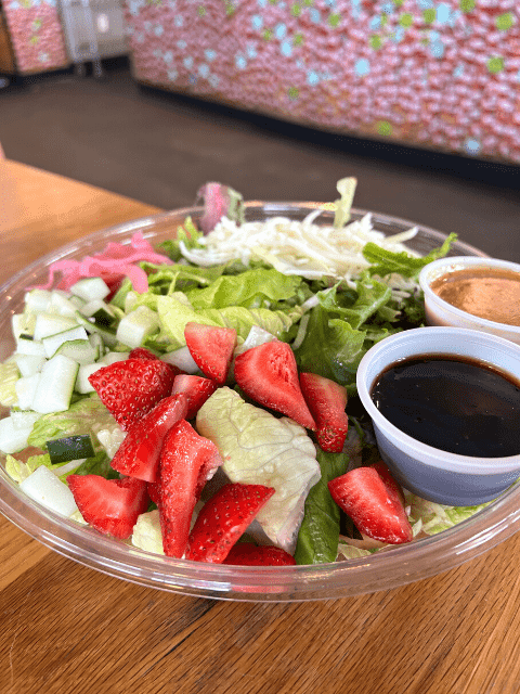 MOD Strawberry Summer Salad