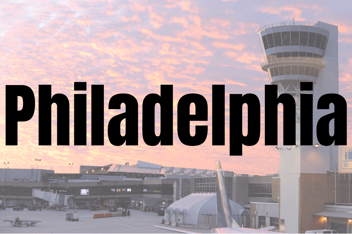 Philadelphia Airport Vegan Options