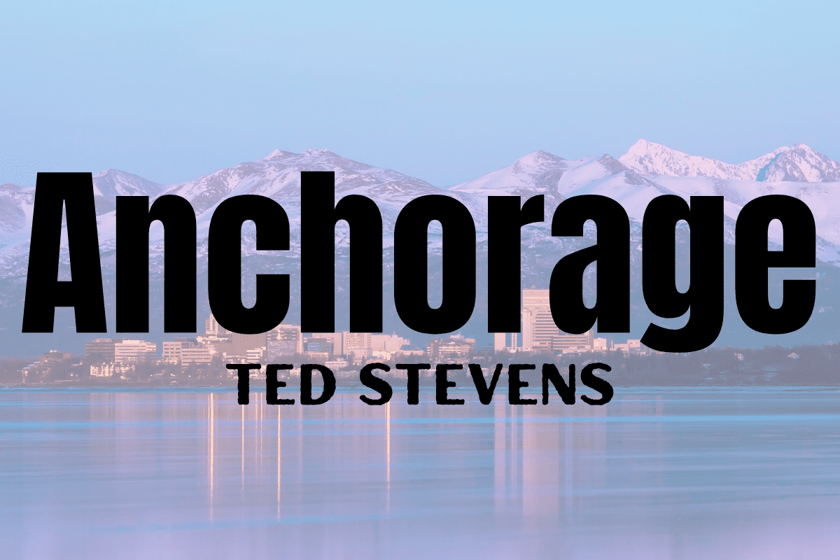 Ted Stevens Anchorage International Airport (2023)