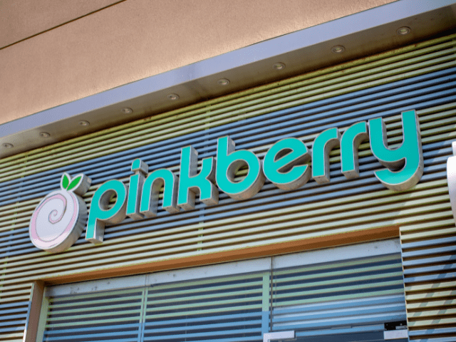 Pinkberry Storefront