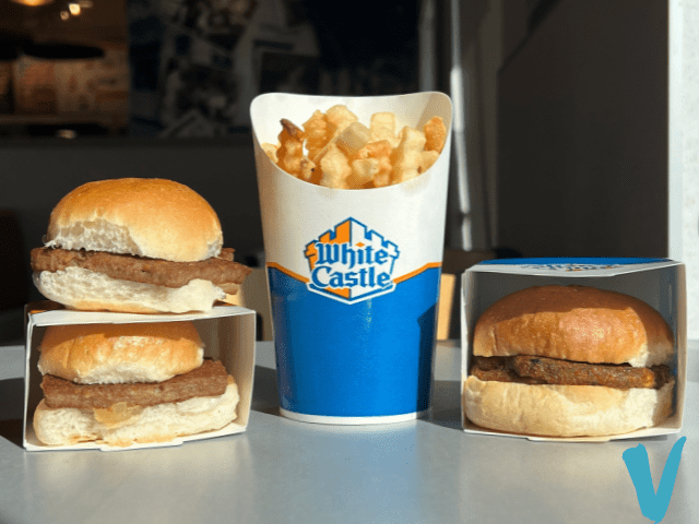 White Castle Impossible Slider Veggie Burger