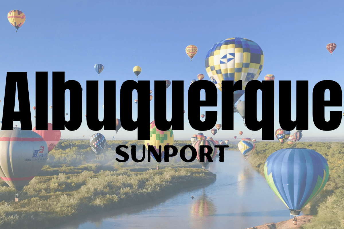 Albuquerque International Sunport Airport Vegan Options 2023