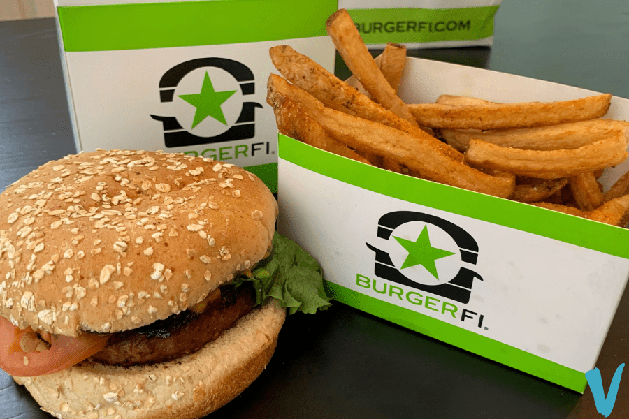 Vegan Options at Burger Fi
