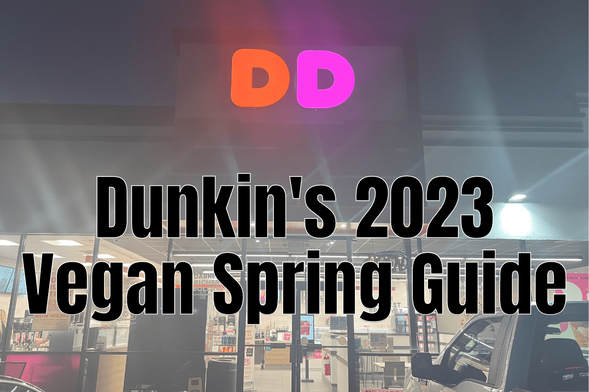 Vegan Options at Dunkin Donuts