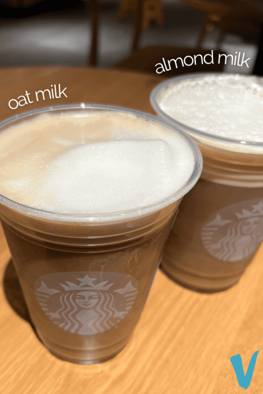 Starbucks Vegan Non-Dairy Foam