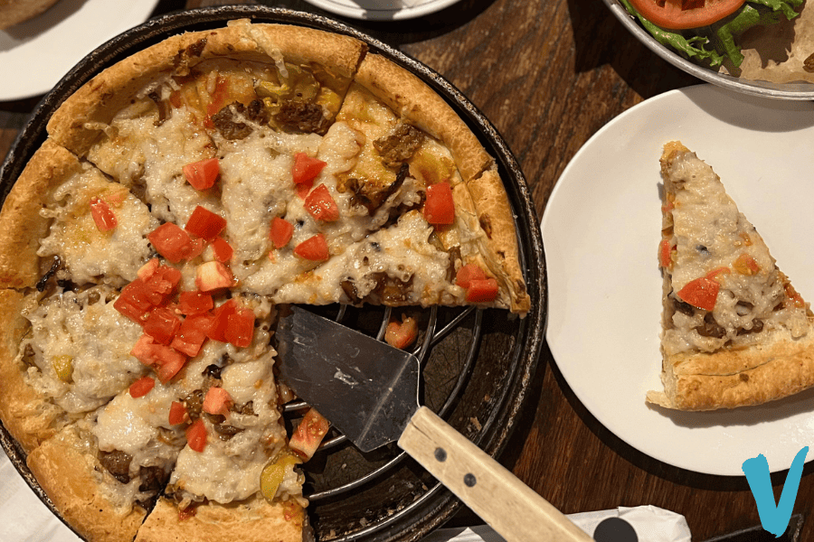 Vegan Options at UNO Pizzeria & Grill