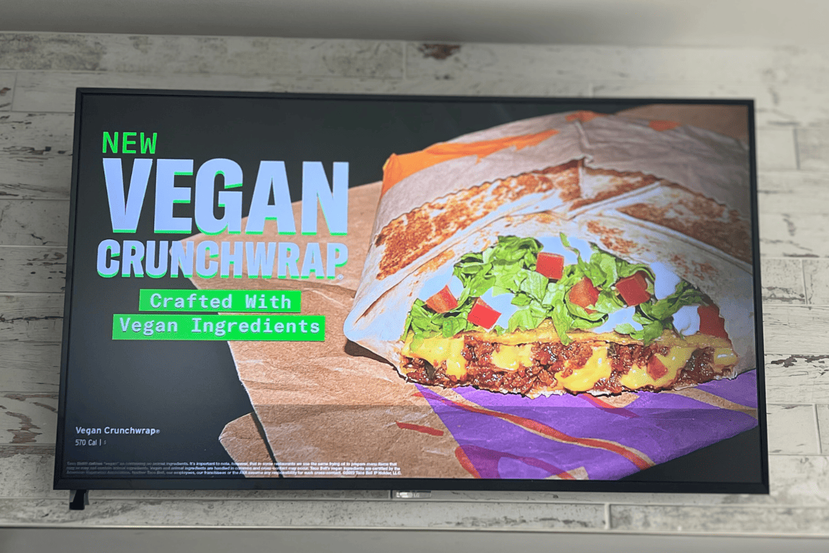 Vegan Taco Bell
