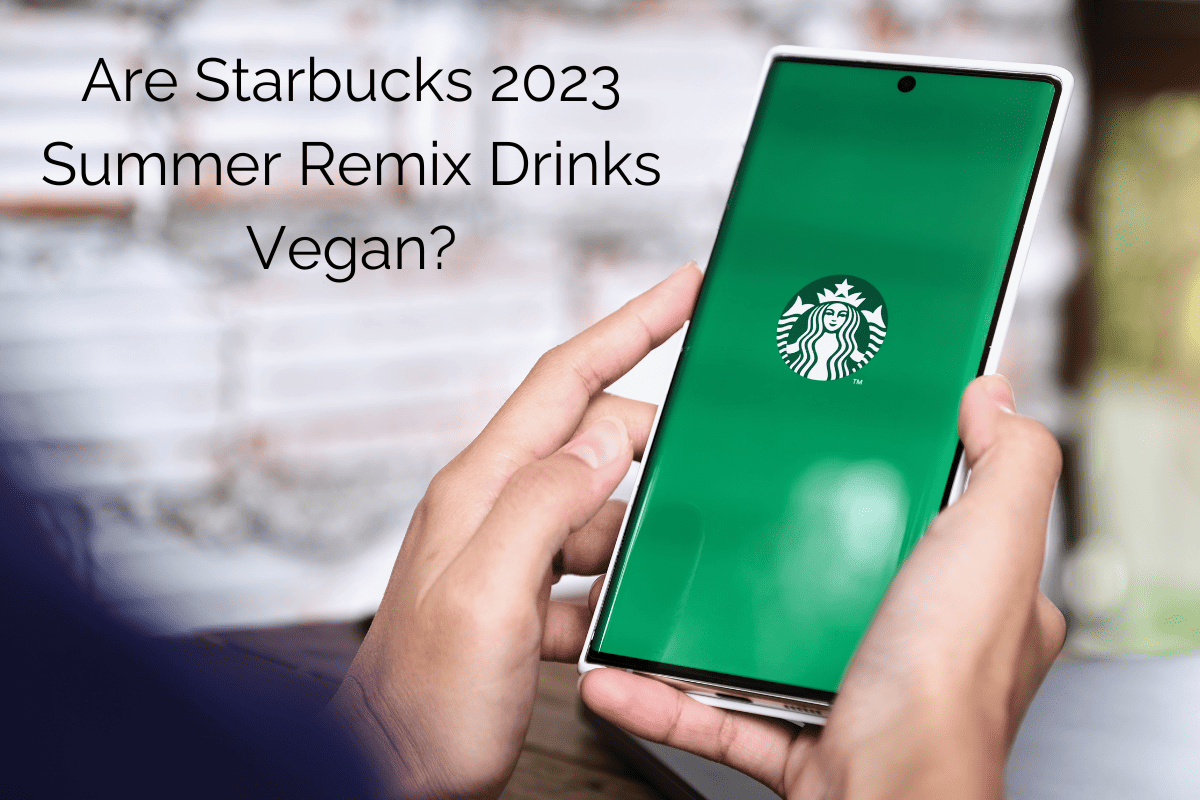 Vegan Options Starbucks