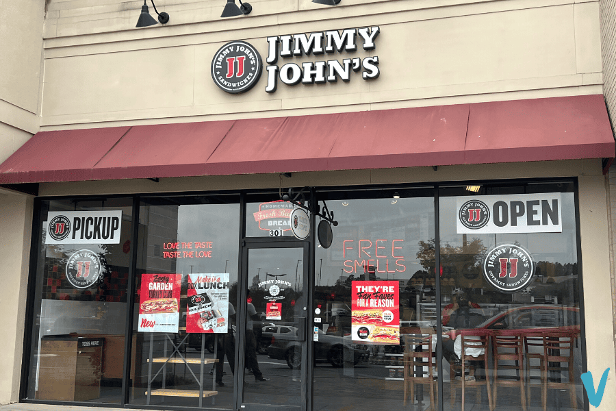 Vegan Options at Jimmy John's