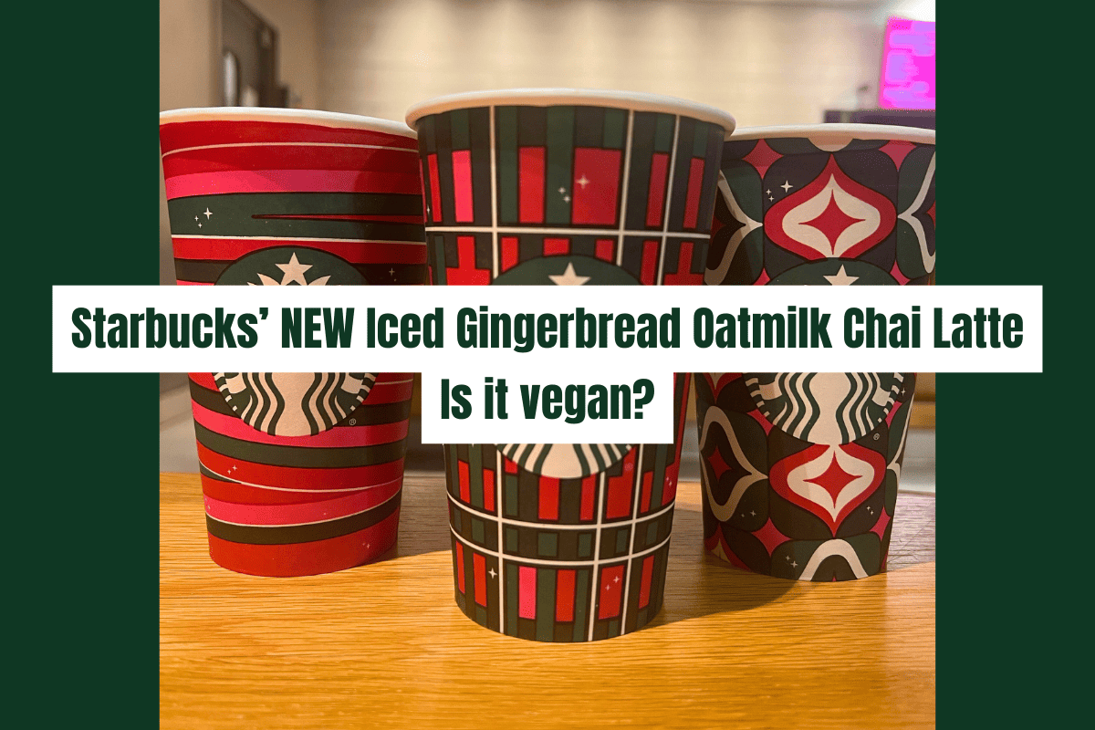 REVIEW: Starbucks Iced Gingerbread Oatmilk Chai Latte - The Impulsive Buy