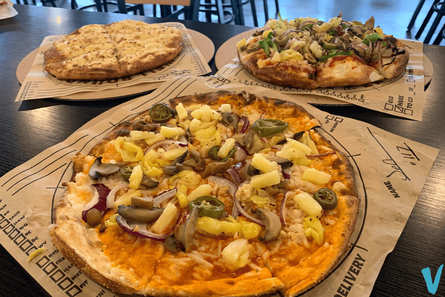 Vegan Options at Rapid Fired Pizza