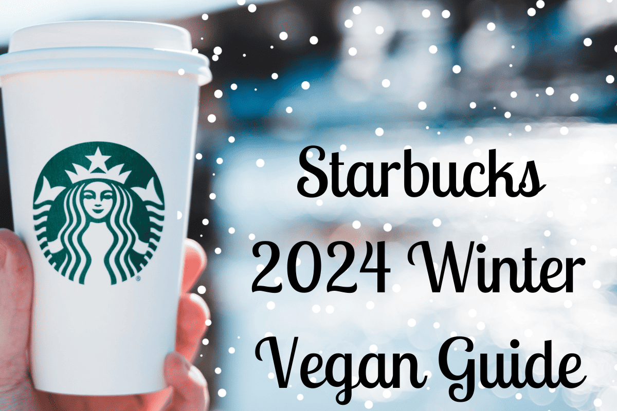 Starbucks 2024 Winter Vegan Guide VeggL
