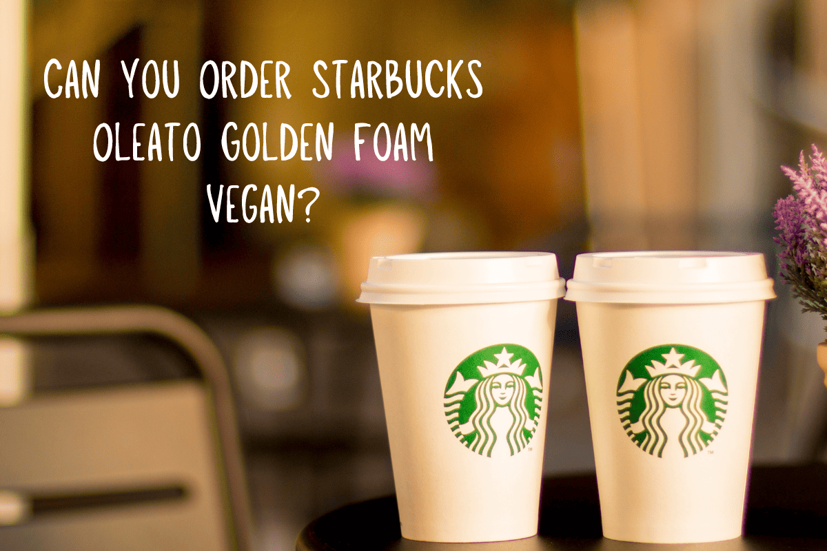Vegan Options at Starbucks